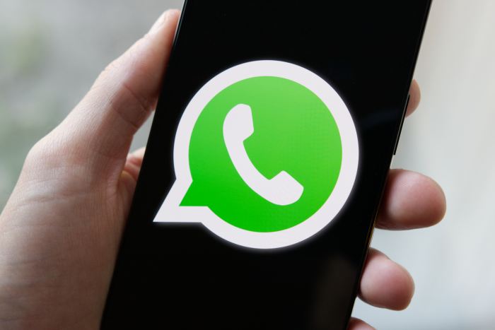 WhatsApp Tampilan Antarmuka UI