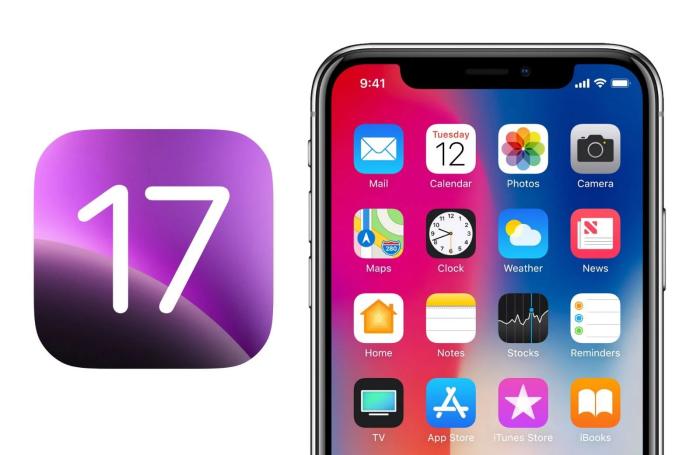 iPhone iOS 17