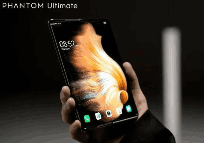 HP lipat Vivo digulung