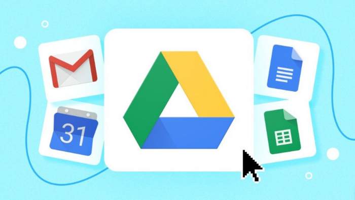Google Drive Dokumen Dua Halaman