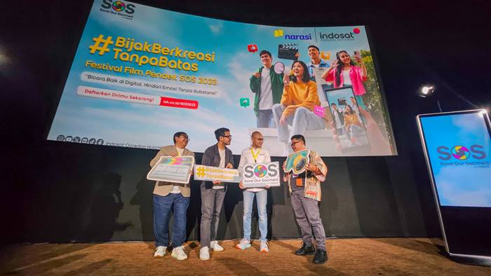 Indosat Film Festival SOS 2023