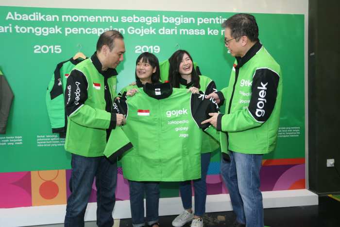 Jaket Baru Mitra Driver Gojek GoTo