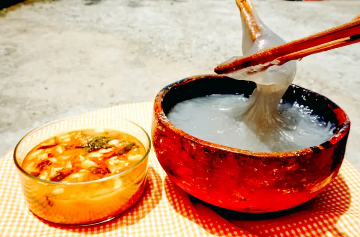 Papeda Papua Bubur Sagu Google Doodle