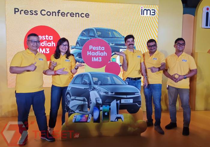 Pesta Hadiah IM3 Indosat Ooredoo Hutchison