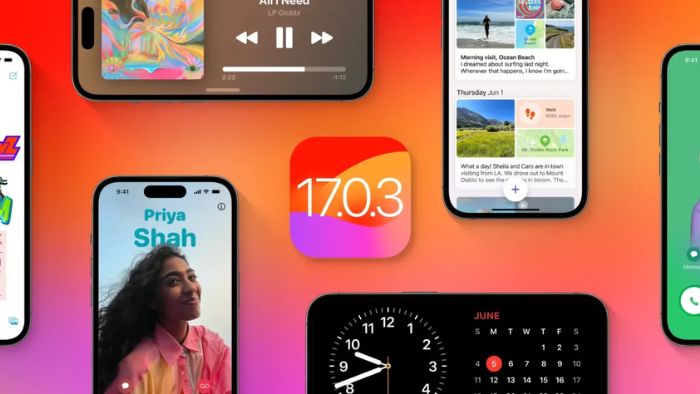 Pembaruan iOS 17 iPhone 15 Panas