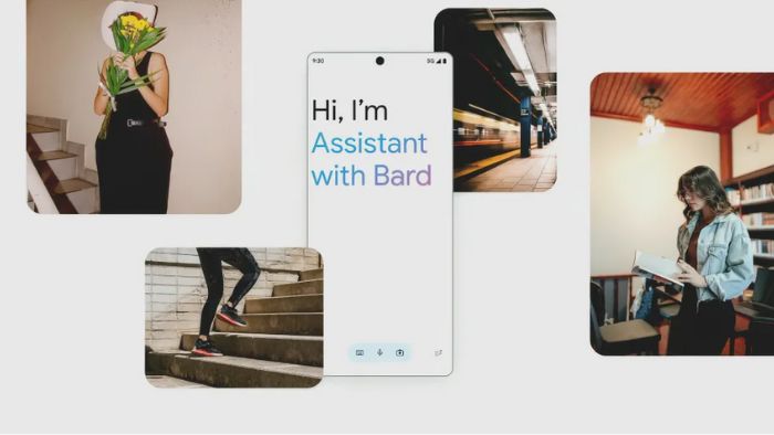 Google Assistant Bard AI
