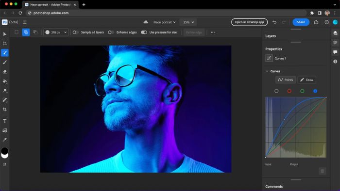 Photoshop Web