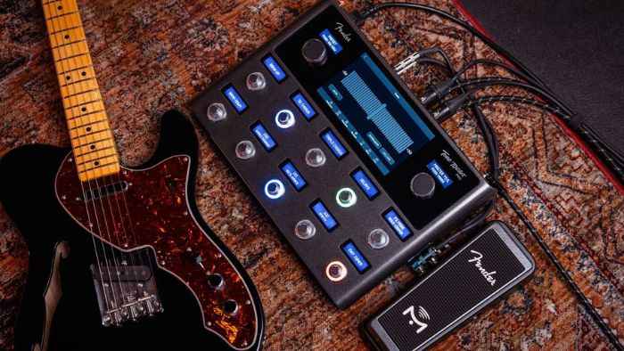 Efek Fender Tone Master Pro