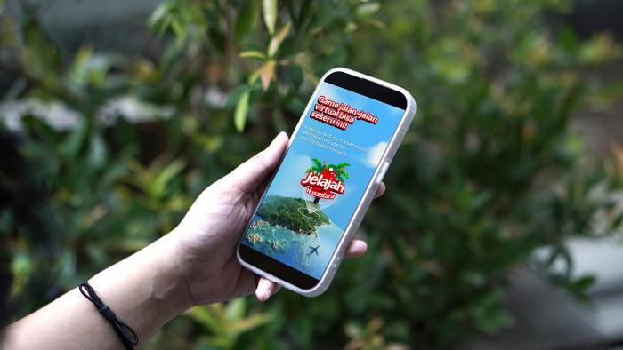 Telkomsel Game Wisata Virtual MyTelkomsel