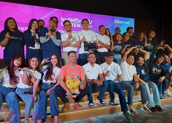 Telkomsel IndiHomeTV IndiHome Konten Hiburan Berkualitas