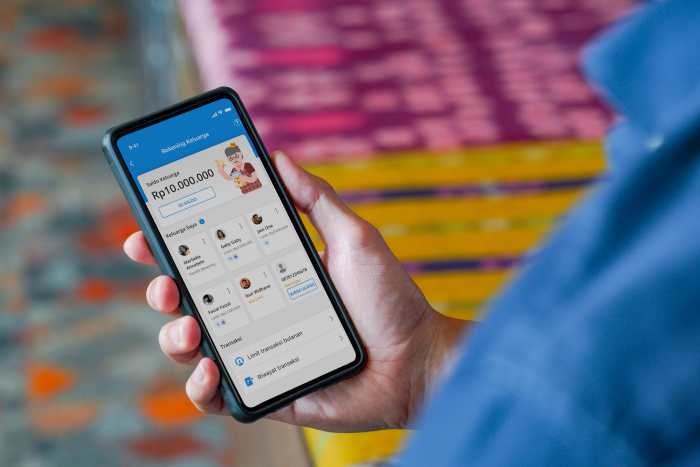 DANA Rekening Keluarga