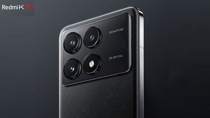 Spesifikasi Chipset Redmi K70