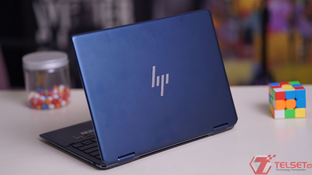 Review HP Spectre X360 14 ef-2000TU