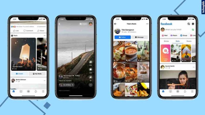 Fitur Facebook Reels