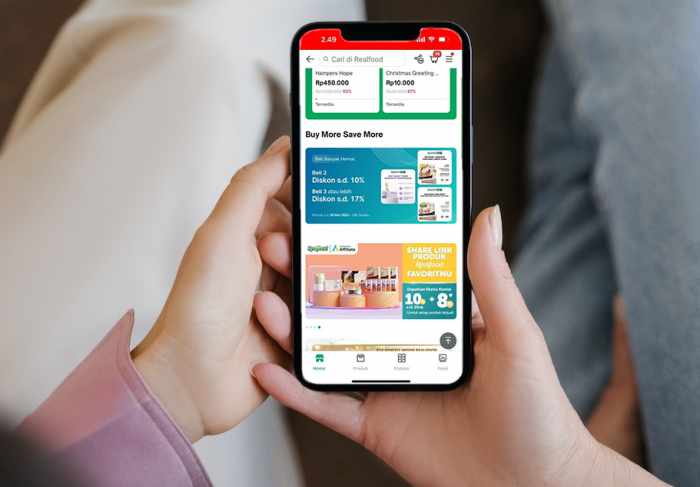 Fitur Belanja Online Hemat Tokopedia