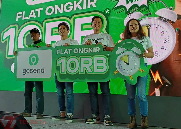GoJek GoSend Flat Ongkir