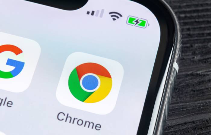 Google Chrome iOS Address Bar