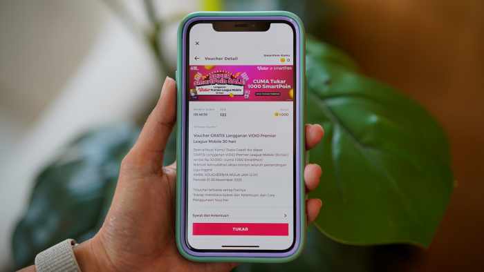 Smartfren Liga Inggris Smartpoin Vidio