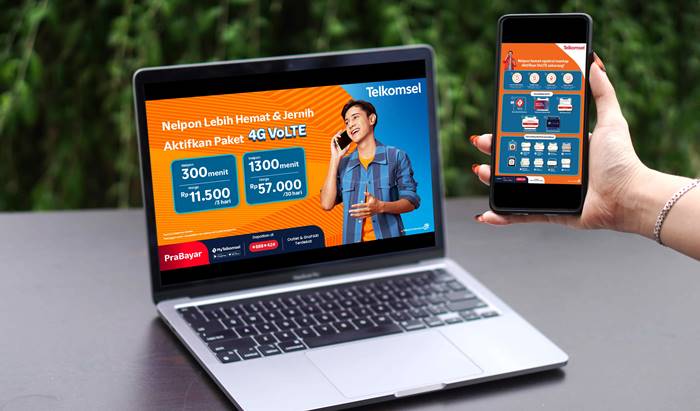 Resmi! Telkomsel VoLTE Telah Tersedia di Seluruh Indonesia