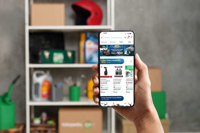 Tokopedia Jasa Pasang Produk Otomotif