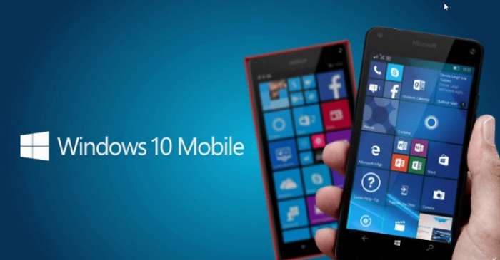 Windows 10 Mobile