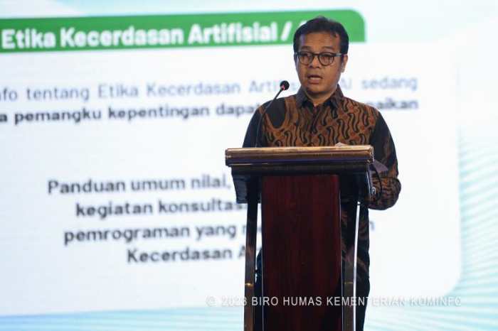kominfo pedoman etika AI