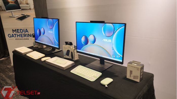 Asus AiO A5402, Tawarkan Spesifikasi Monitor 24 Inci Touchscreen