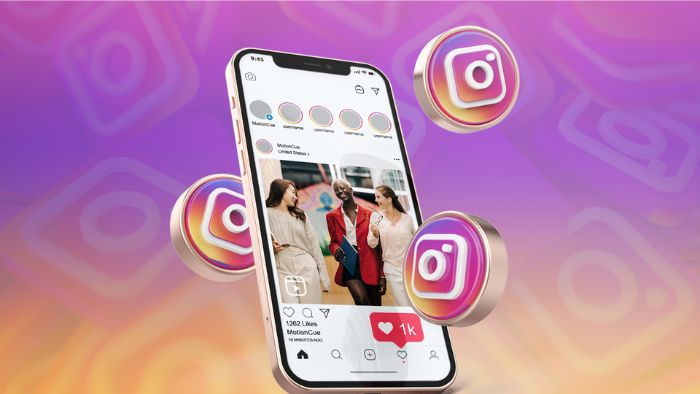 Video Instagram audionya hilang