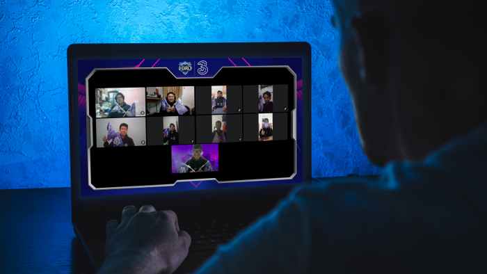 Indosat Tri H3RO Gaming Academy