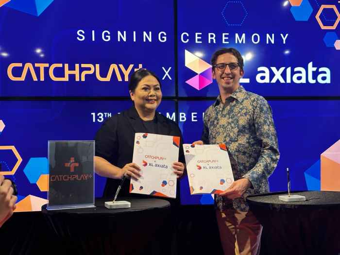 XL Axiata CATCHPLAY+