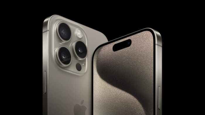iPhone 15 Pro Max Kabel Meleleh