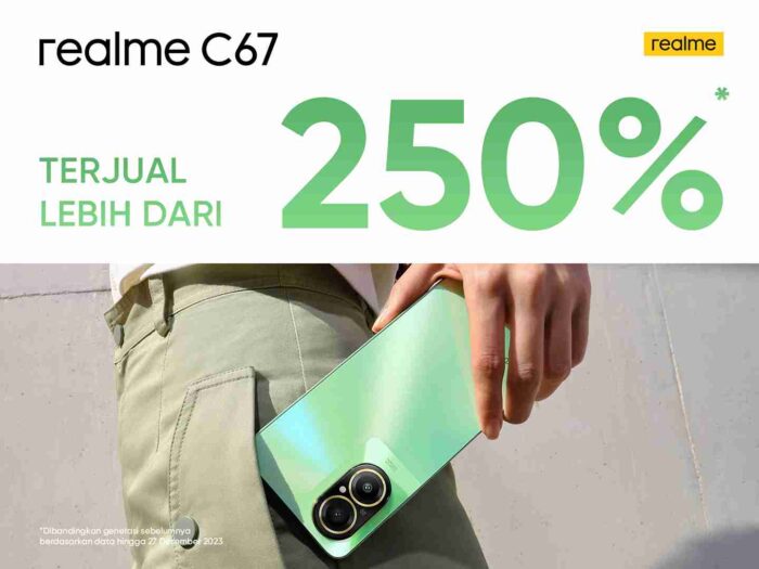 Penjualan Realme C67
