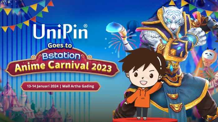 UniPin Bstation Anime Carnival 2024