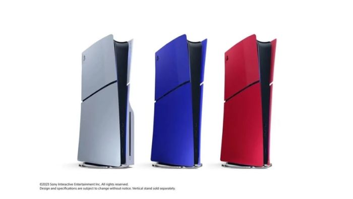 PS5 Slim Warna Baru