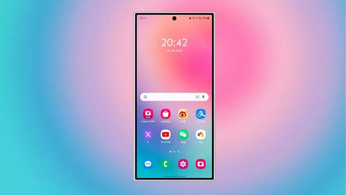 Galaxy S24 Ultra Layar Datar