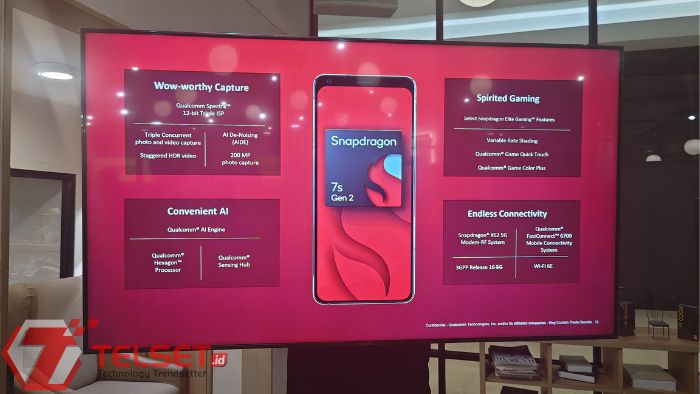 Fitur Snapdragon 7s Gen 2
