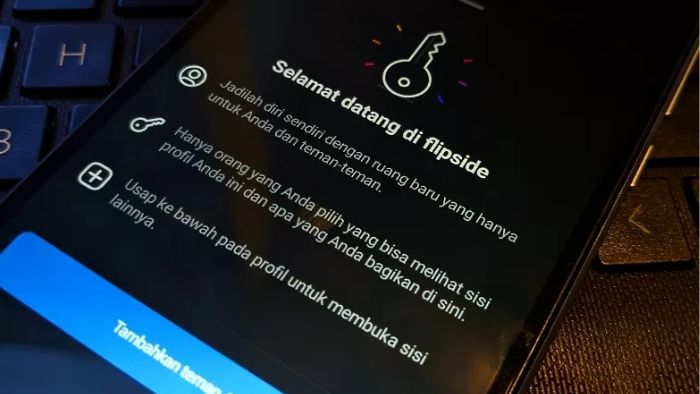 Fitur Flipside Instagram