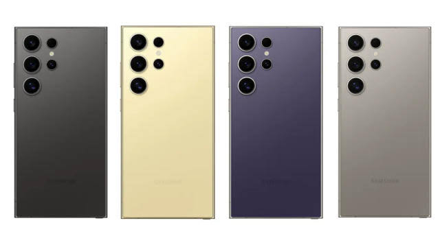 Desain Samsung Galaxy S24 Ultra