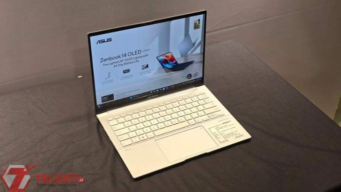 Spesifikasi Asus Zenbook 14 OLED (UX3405)