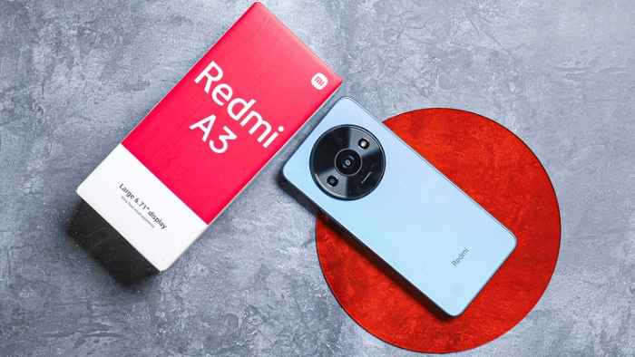 Spesifikasi Redmi A3