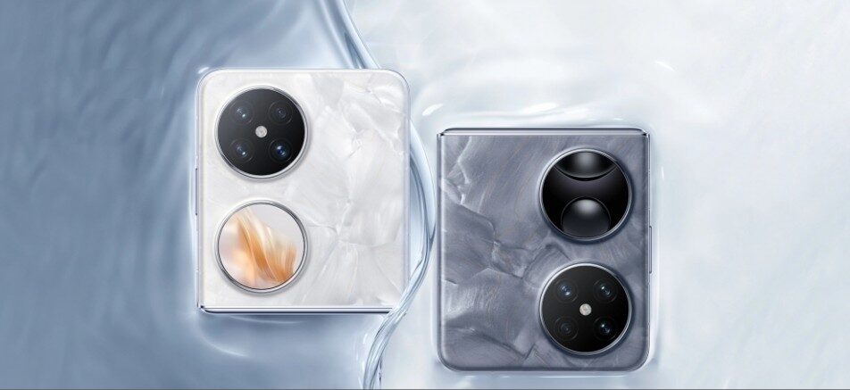 Huawei Pocket 2 announced: the first flip foldable with four external cameras