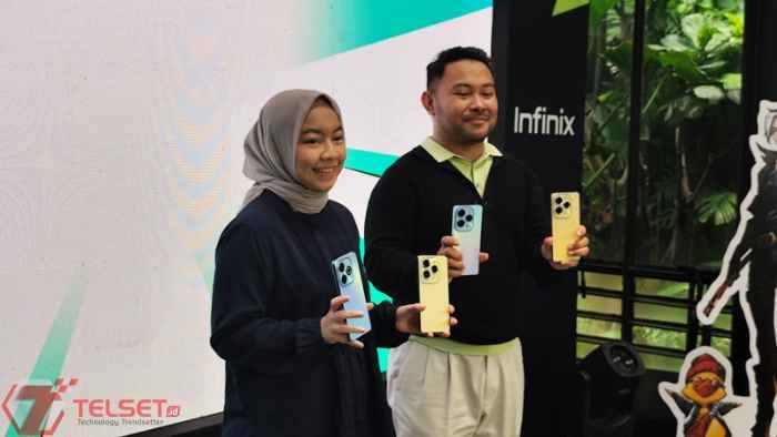 Spesifikasi Infinix Hot 40 Series