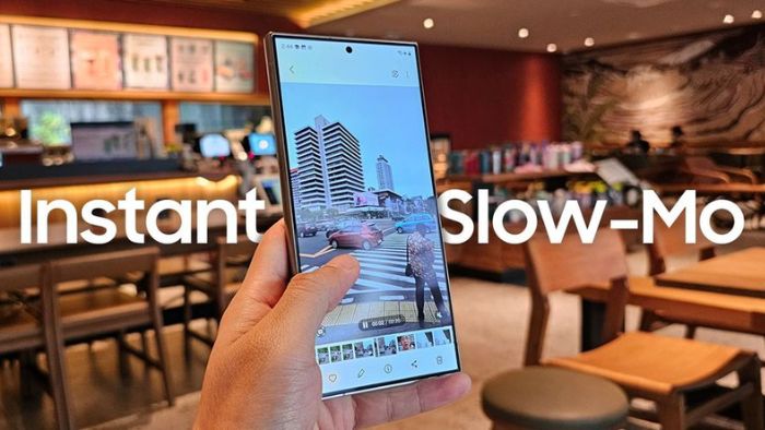 Galaxy AI Instant Slow-Mo