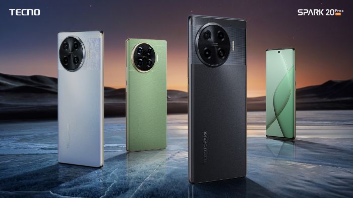 Tecno Spark 20 Pro Rilis