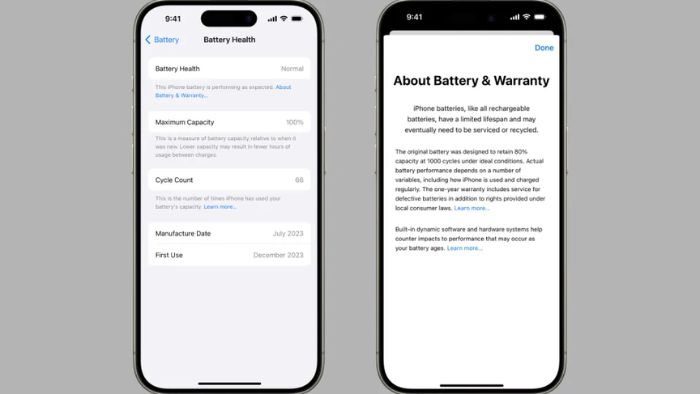 Masa Pakai Baterai iPhone 15