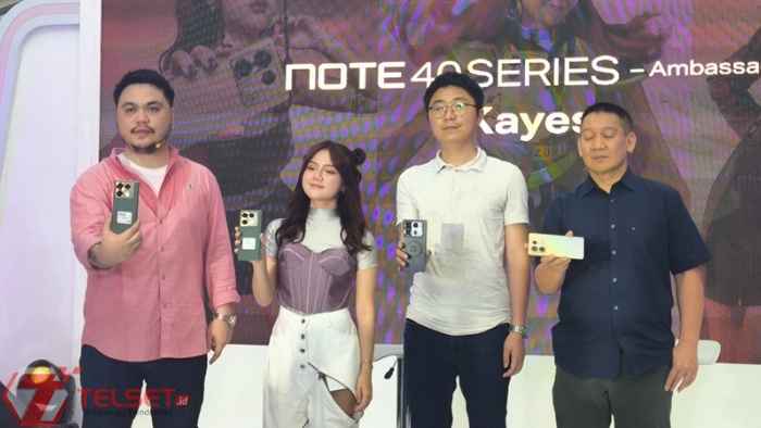 Infinix Note 40 Series Melantai di Indonesia, Intip Spesifikasinya!