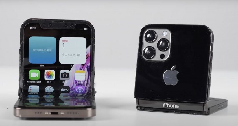 Apple patents a foldable display with no creases for iPhone and iPad