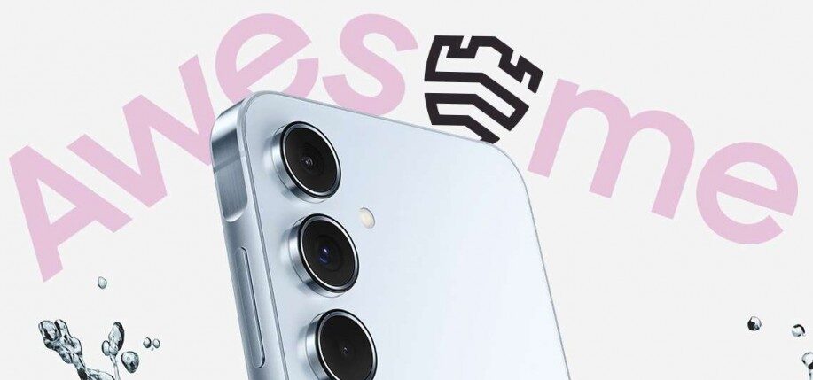 Samsung's Galaxy A55 and A35 are official with layar OLED screens, Exynos chips