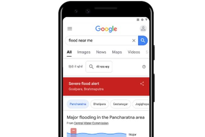 Prediksi Banjir Google AI