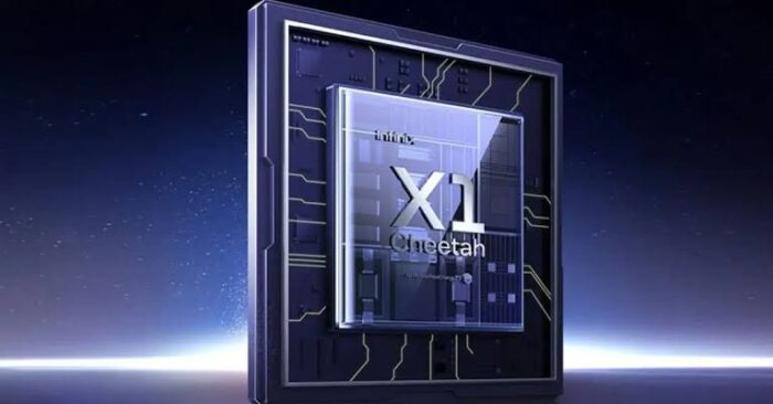 Infinix Note 40 Chip Cheetah X1